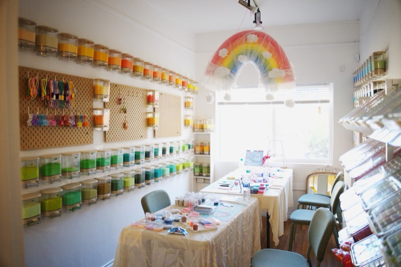 Cozy Grotto studio