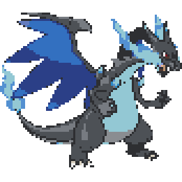 Charizard Mega X