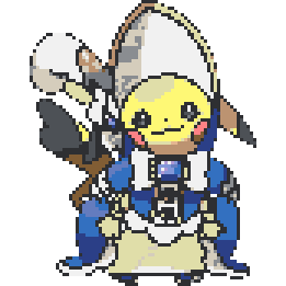Pikachu Belle