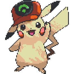 Pikachu Hoenn
