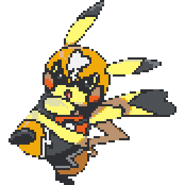 Pikachu Libre