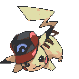 Pikachu Sinnoh