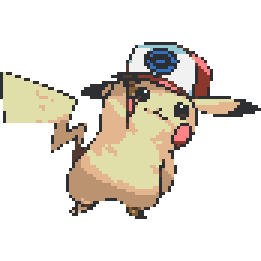 Pikachu Unova