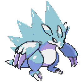 Sandslash Alola