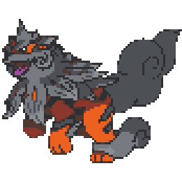 Arcanine Hisui