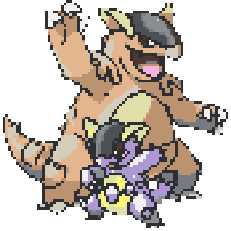 Kangaskhan Mega
