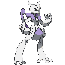 Mewtwo Mega X